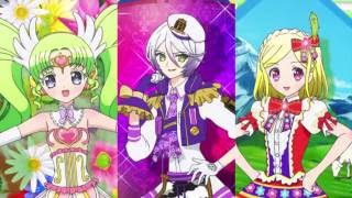 PriPara  Tricolore Ceremony 114 [upl. by Pinchas485]