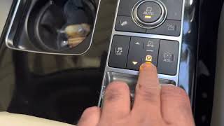 Activate amp deactive Jacking Mode on Land Rover Range Rover Sport air suspensionzmmotors1 youtube [upl. by Rodd]