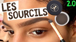 Apprendre à faire ses sourcils 20 [upl. by Ettenhoj813]