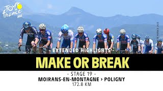 Extended Highlights  Stage 19  Tour de France 2023 [upl. by Selda]