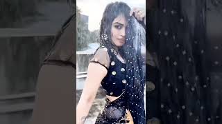 hot indian bhabi in rain dance shorts desi bhabi trending [upl. by Enrique]