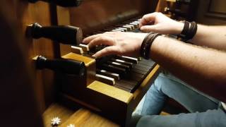 James Last  Biscaya organ cover [upl. by Ttam]