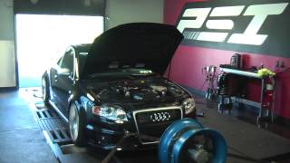 Futrell Autowerks APR Supercharged RS4 BeforeAfter Dyno Testing [upl. by Eintruok]