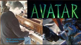 AVATAR BATTLE SUITE  Piano  James Horner ft War [upl. by Ecinnahs]