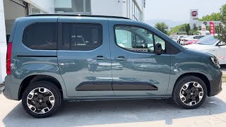 2025 Fiat Doblo  Exterior and interior detail [upl. by Imhsar]