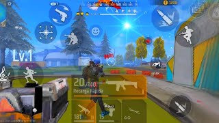 Jogando no free fire max sensi outro nivel hud 5 dedos🍓💀 [upl. by Ihtac884]