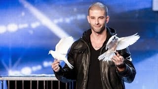 Best Magicians in Britains Got Talent 2015 [upl. by Genesia401]