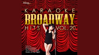 Into the Fire In the Style of The Scarlet Pimpernel Karaoke Version [upl. by Smada299]