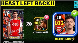 WTF😱  Havertz As LB😳  Halloween LB Havertz Best Training 🔥  Efootball 2025 Mobile ✨ [upl. by Courtund71]