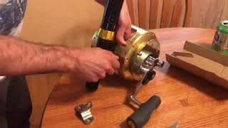 Shimano Tiagra 130a Unboxing and Mounting [upl. by Gerladina]