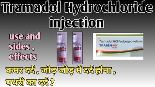 Tramadol Injection use and sides effects  How to use tramadol injection [upl. by Krell]