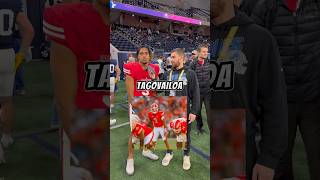 Maryland QB Taulia Tagovailoa talks Hawaii at the Shrine Bowl shrinebowl cfb nfldraft football [upl. by Nosral683]