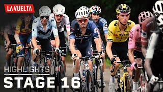 Vuelta a España 2024 Stage 16  EXTENDED HIGHLIGHTS  932024  Cycling on NBC Sports [upl. by Taima]