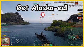 Get Alaskaed  World of Warships [upl. by Dennet]