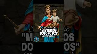 🌹SANTO ROSARIO quotMisterios Dolorososquot  Martes y Viernes 🌹 [upl. by Seerdi]