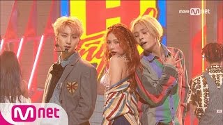 Triple H  365 FRESH Debut Stage  M COUNTDOWN 170511 EP523 [upl. by Saxen618]