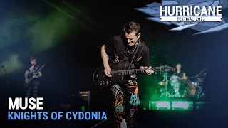 Muse  quotKnights Of Cydoniaquot  Live at Hurricane Festival 2023 [upl. by Gies]