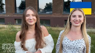 Ukrainian Women Describe Ukrainian Men and Dating Foreigners [upl. by Atinel]