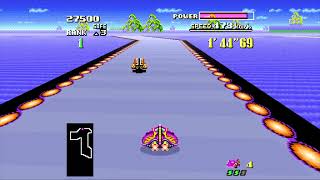 FZero Custom Tracks Stage 6  Hack in HD 169  SNES  bsnes [upl. by Eidarb609]