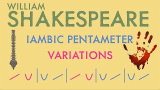 Iambic Pentameter Explained In 60 Seconds  GCSE English Literature Techniques Made Easy Shorts [upl. by Kora]