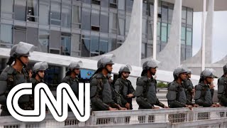 Com intervenção e aumento do efetivo segurança de Brasília passa por mudanças  CNN NOVO DIA [upl. by Wilda]