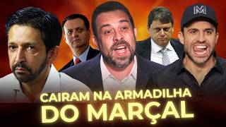 NUNES E TARCÍSIO CAIRAM NA ARMADILHA DO MARÇAL [upl. by Rossner483]