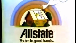 Animated Allstate Commercial 1975 [upl. by Shrier]