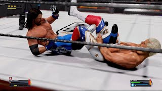 WWE 2K24 Cody Rhodes vs AJ Styles Hell in a Cell Match  PS5™ 4K60 [upl. by Asirrac482]