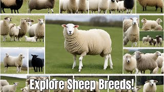 Top 10 Sheep Breeds A Guide for Farmers [upl. by Libys]