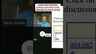 Christian EXPOSES Quran Contradiction PROVING Islam Is FALSE  Sam Shamoun [upl. by Aniara825]