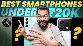 Top 5 Best Smartphones Under ₹20000 Budget ⚡ August 2024 [upl. by Katheryn]