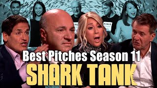 Best Pitches From Seasons 11  Shark Tank US  Shark Tank Global [upl. by Anawek396]