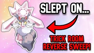 Trick Room Diancie SWEEPS The Scarlet and Violet OU Ladder [upl. by Nyar362]