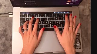 15 hours Asmr with keyboard typing and clicky whispers ⌨️ [upl. by Saberhagen406]