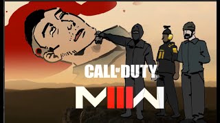 The Death of SoapAnim【Call of Duty modern warfare III】 [upl. by Dirfliw97]