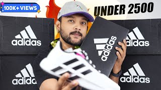 Top 4 Best Adidas CausalRunning Shoes for College 🔥 Adidas Sneaker haul Review 2024  ONE CHANCE [upl. by Nymsaj]