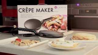 CREPE MAKER BLANIK VIDEO CORTO [upl. by Maynard]