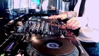 Naxsy  Scratch Test CDJ 850  DJM 700 [upl. by Refinnej]