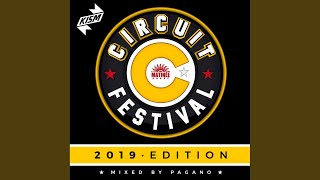 Circuit Festival Compilation 2019 Mixed by PAGANO Continuous DJ Mix [upl. by Wakefield283]