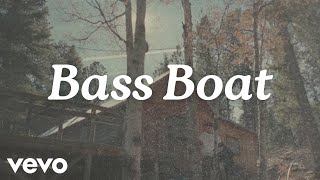 Zach Bryan  Bass Boat Lyrics [upl. by Normac]