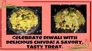 Diwali Special Chivda Recipe  Crunchy amp Flavorful Festive Snack  Rahat Kitchen [upl. by Ainej]