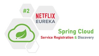 2  Spring Boot Microservices  Service Registration and Discovery using Spring Cloud Netflix Eureka [upl. by Melly]