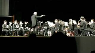 Satiric Dances  Norman Dello Joio  SMHS Wind Ensemble [upl. by Aket]