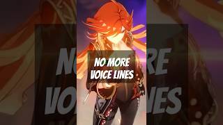 Genshin Impact VOICE LINES Will Soon Be ONLY PAIMON 😭 [upl. by Ahsekram303]