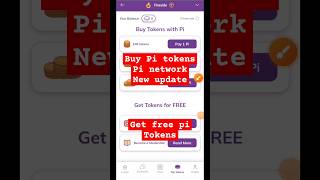 Buy tokens with pi pinetwork new update fireside [upl. by Enelad]