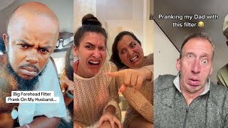 FUNNIEST TIKTOK FACE FILTER CHALLENGE VIDEOS PART 5 Try Not To LAUGH [upl. by Goldfarb61]