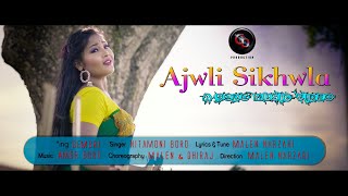 Ajwli Sikhwla Official Bodo Music Video  Gemsri Daimari  GD Production [upl. by Ynnaffit920]