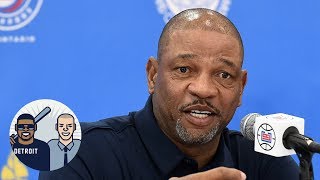 Clippers Doc Rivers Took Direct Shot At Rockets Chris Paul  Jalen amp Jacoby  ESPN [upl. by Esadnac123]