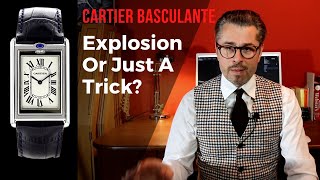 Price Explosion Cartier Tank Basculante Whats Behind that Rallye on Chrono24 [upl. by Alwitt]