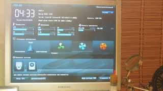 ASUS UEFI BIOS ПРОБЕЖИМСЯ ПО МЕНЮ BIOS НАСТРАИВАЕМ BIOS [upl. by Eilah]